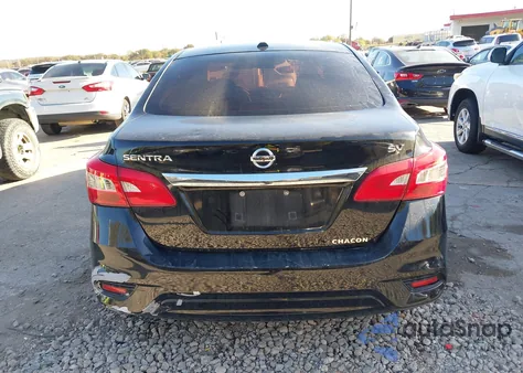 2019 Nissan Sentra Sv z USA, uszkodzony, nr VIN 3N1AB7AP8KY366772